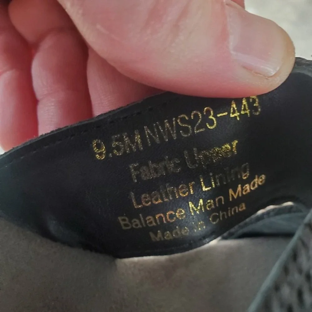 David Tate Vibe Womens Sandals Sz‎ 9.5 M Black Rayon Fabric Slip On Wedge Heel